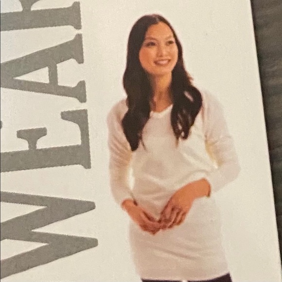 B. Boutique by Evergreen reversible sweater - Picture 5 of 9